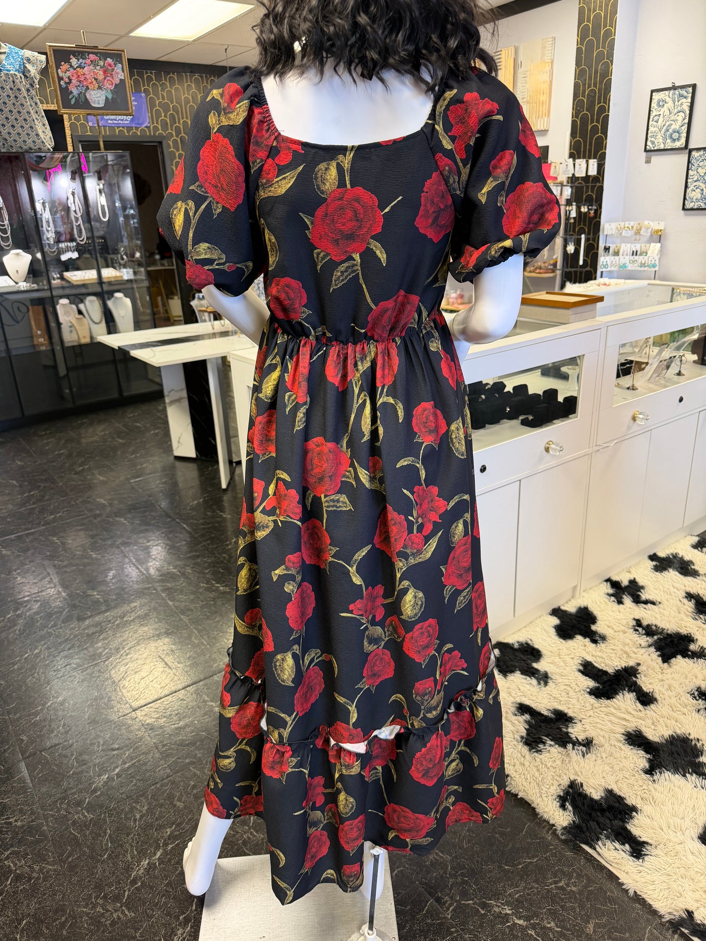 Rose Garden Maxi Dress