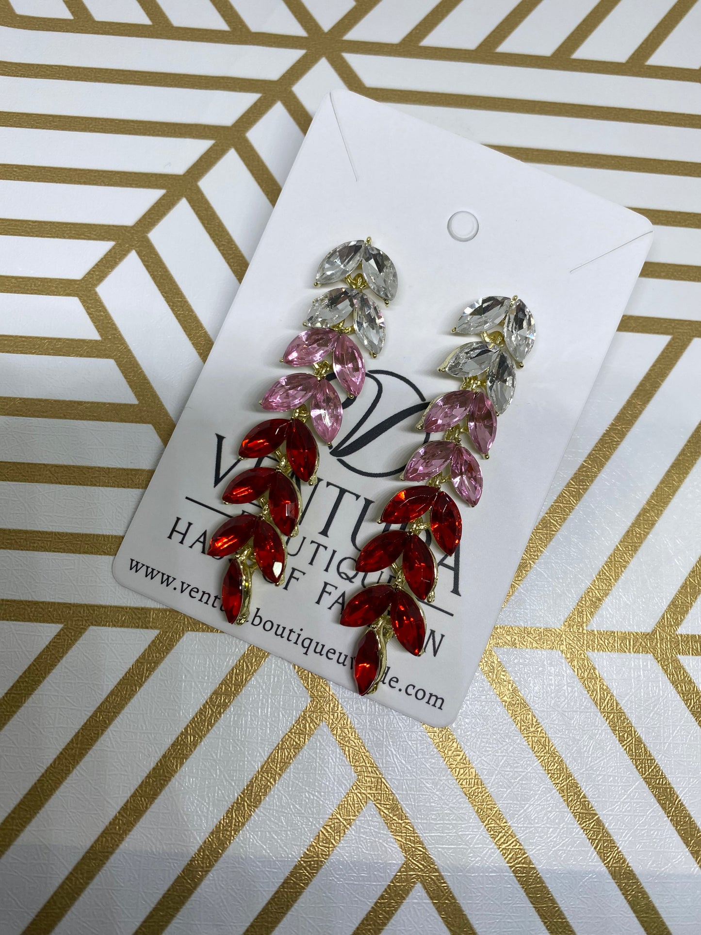 Cocktail hour earrings