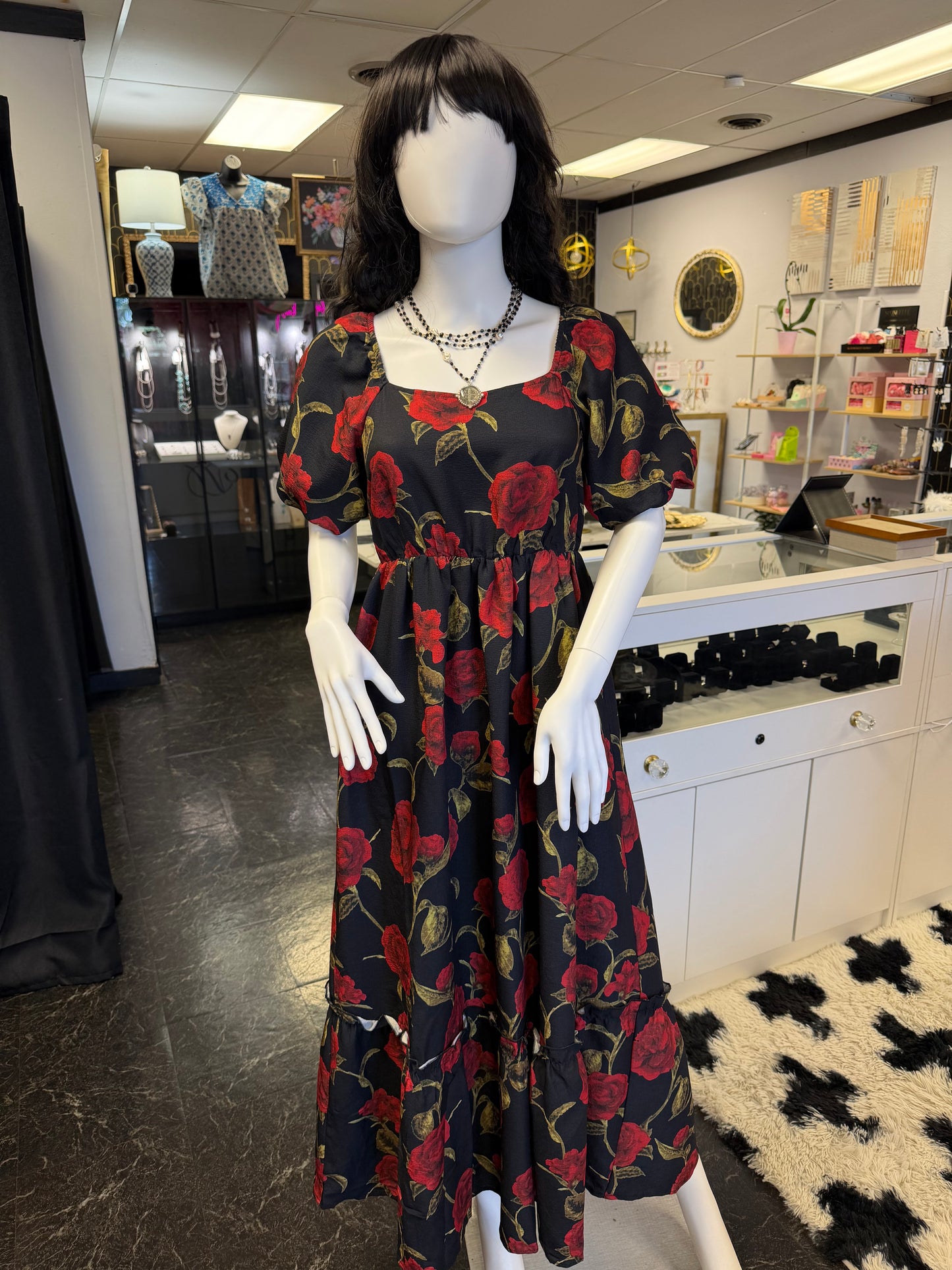 Rose Garden Maxi Dress