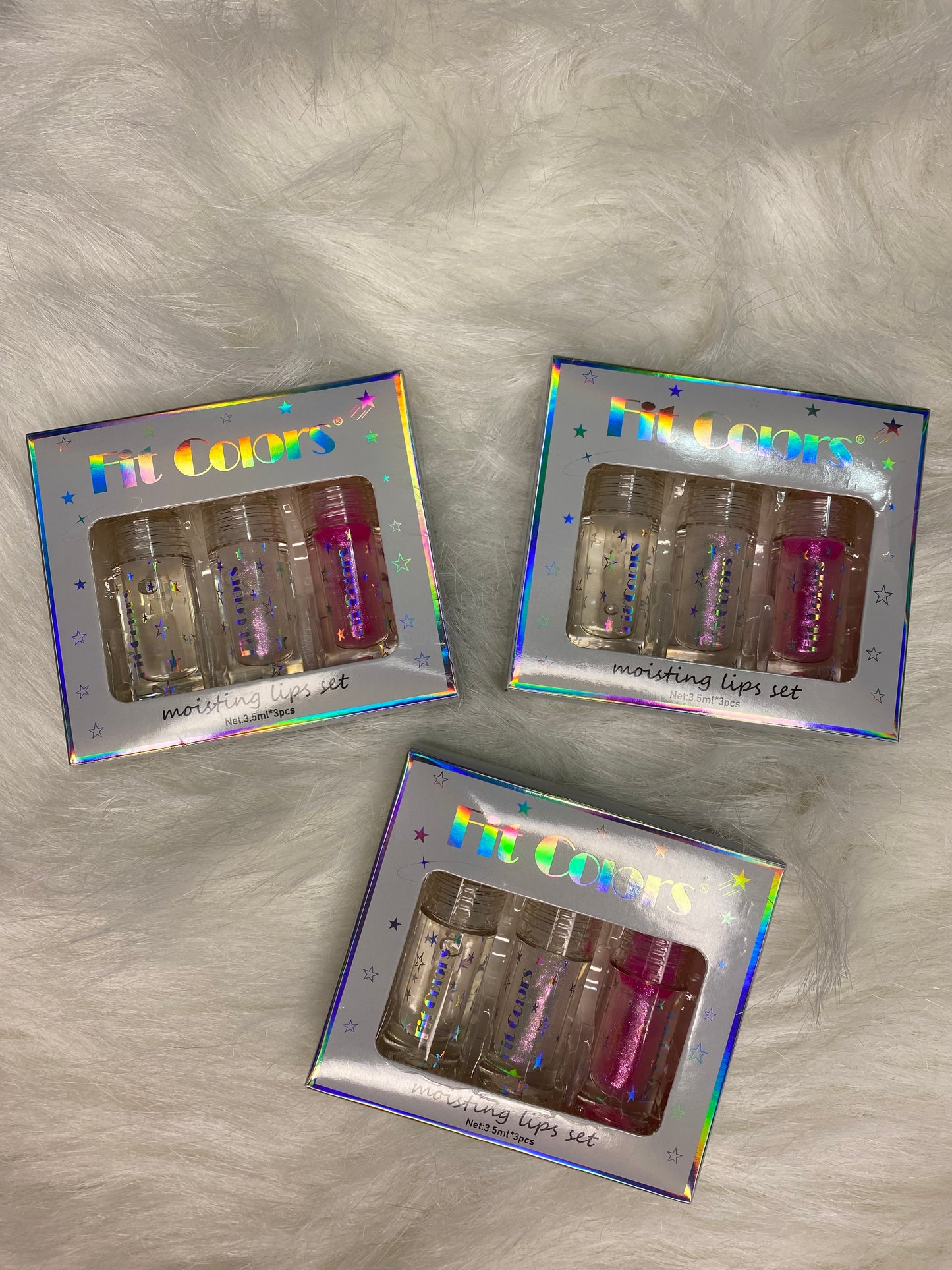 Fit Colors 3Pcs Lip Set