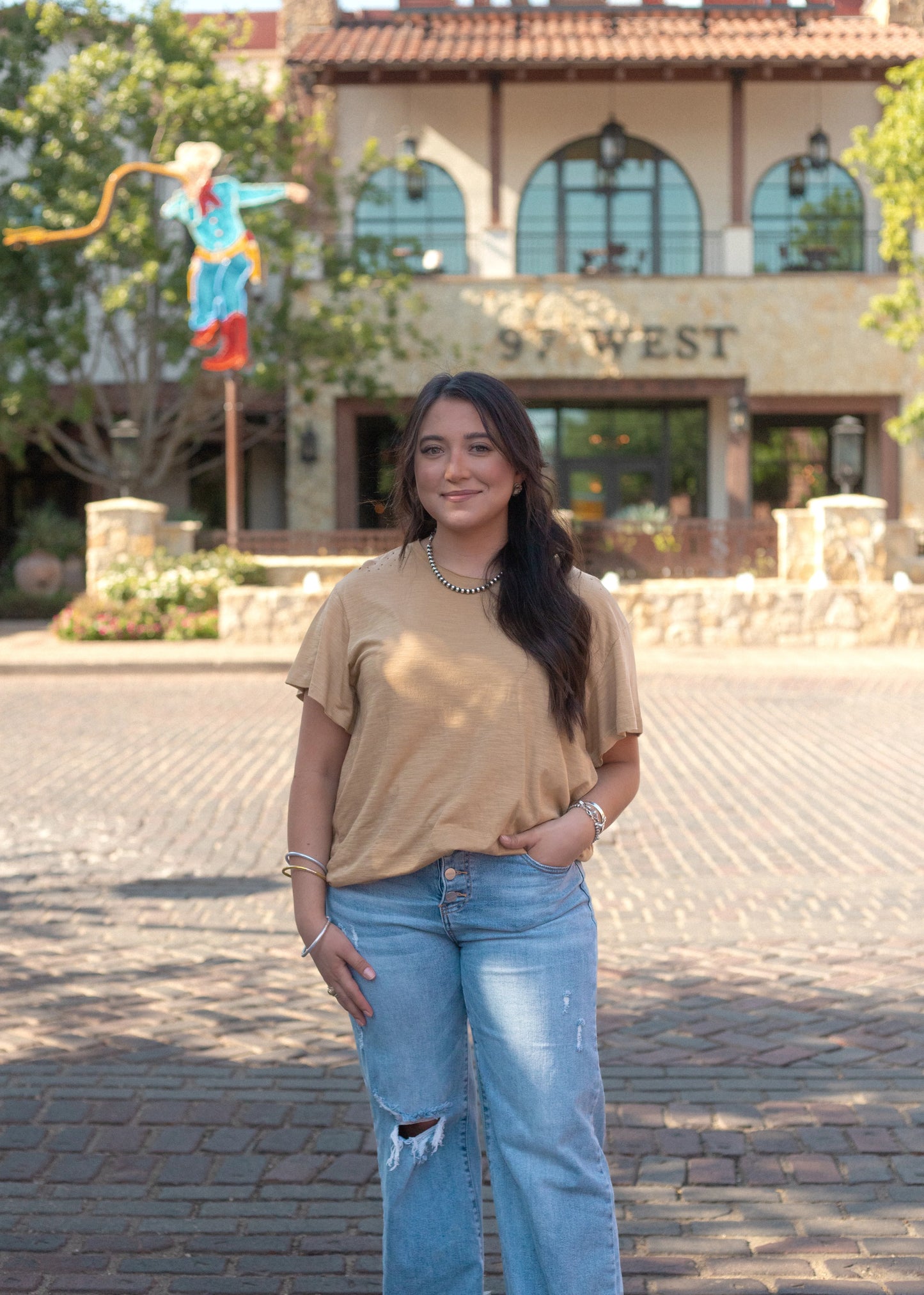 Basic Tee - Totally Tan