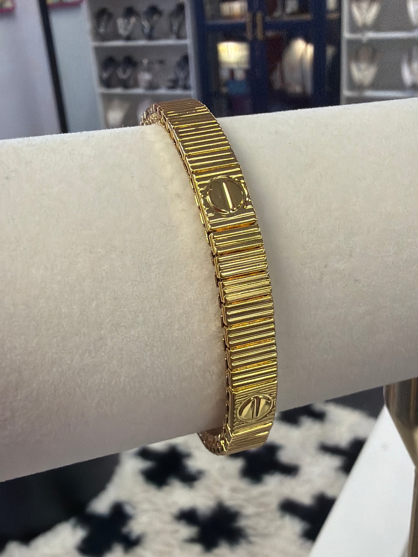 Stretchy Stainless Steel Bracelets