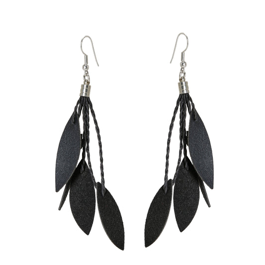 Handmade Leaf Earrings - ENKP18
