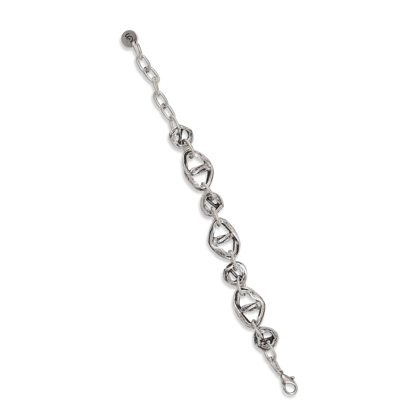 Handmade Pewter Bracelet - CHB05