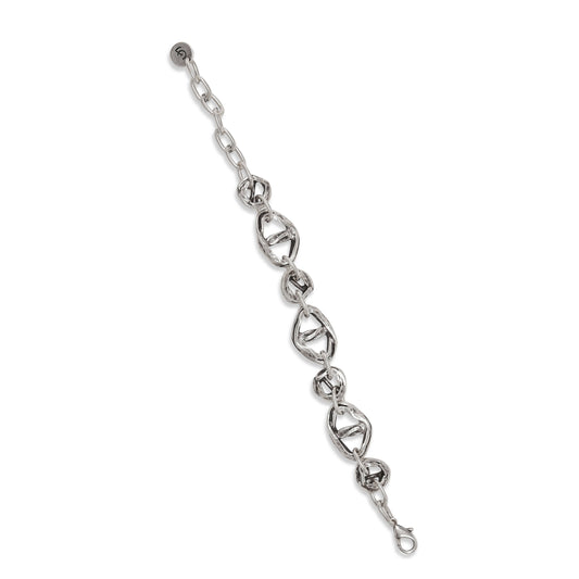 Handmade Pewter Bracelet - CHB05