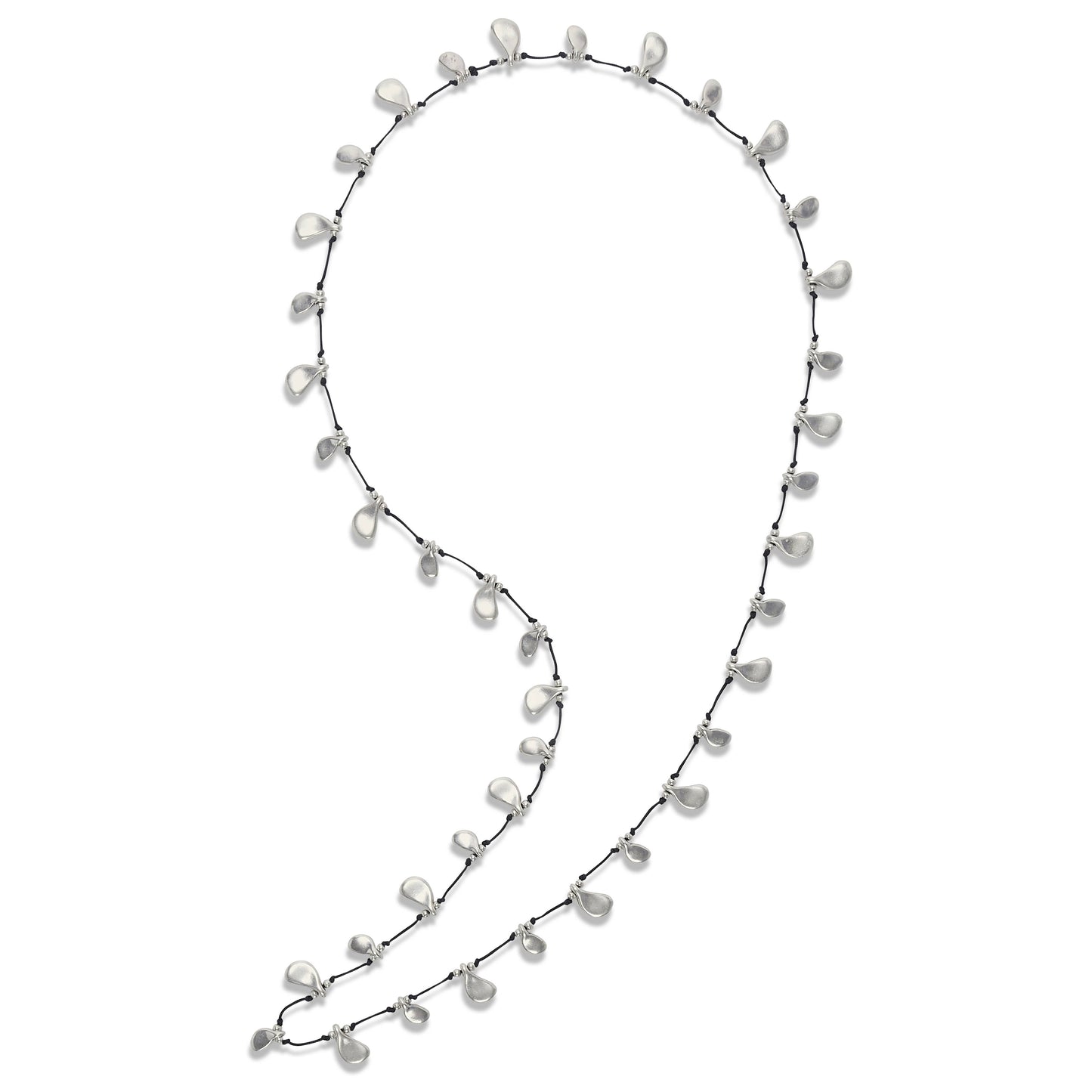 Handmade Pewter Necklace - SLVR1058