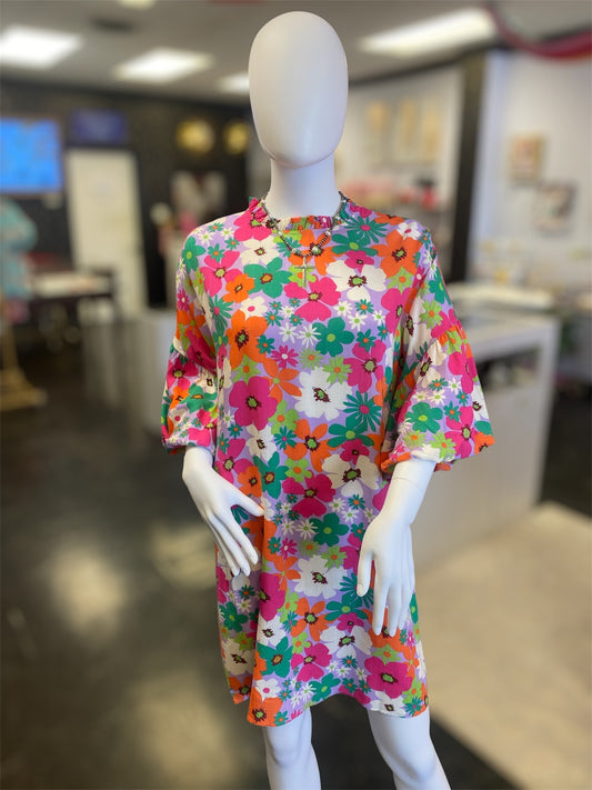 Flower Power Dress