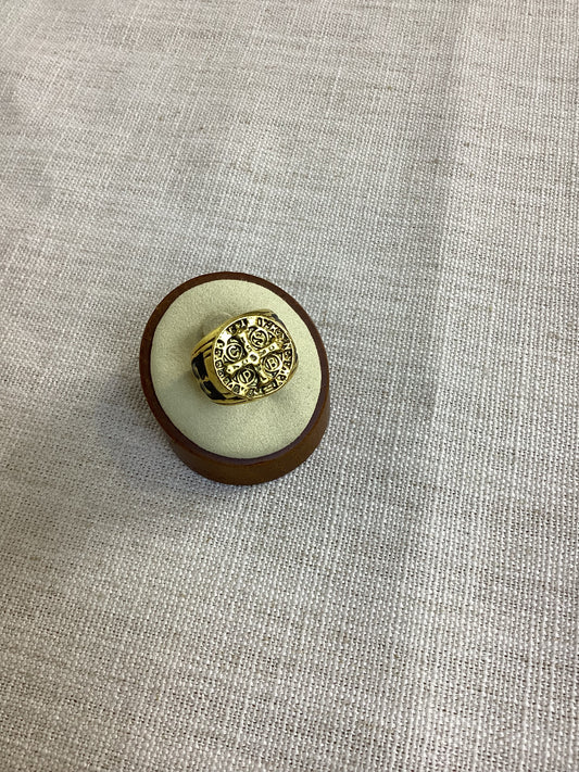 Saint Benedict Ring