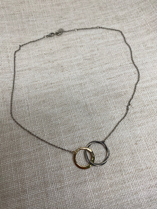 James Avery Connected Circles Necklace