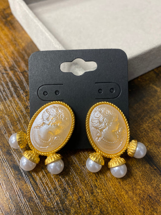 Lady Jane Victorian Post Earrings