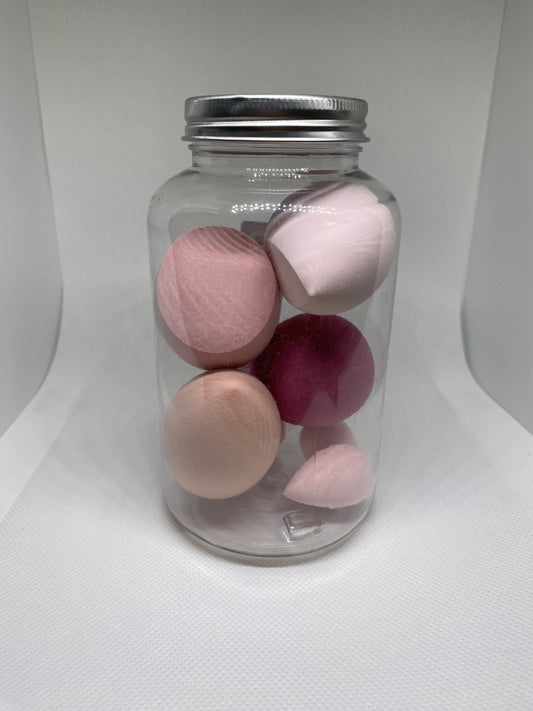 Makeup sponge kit