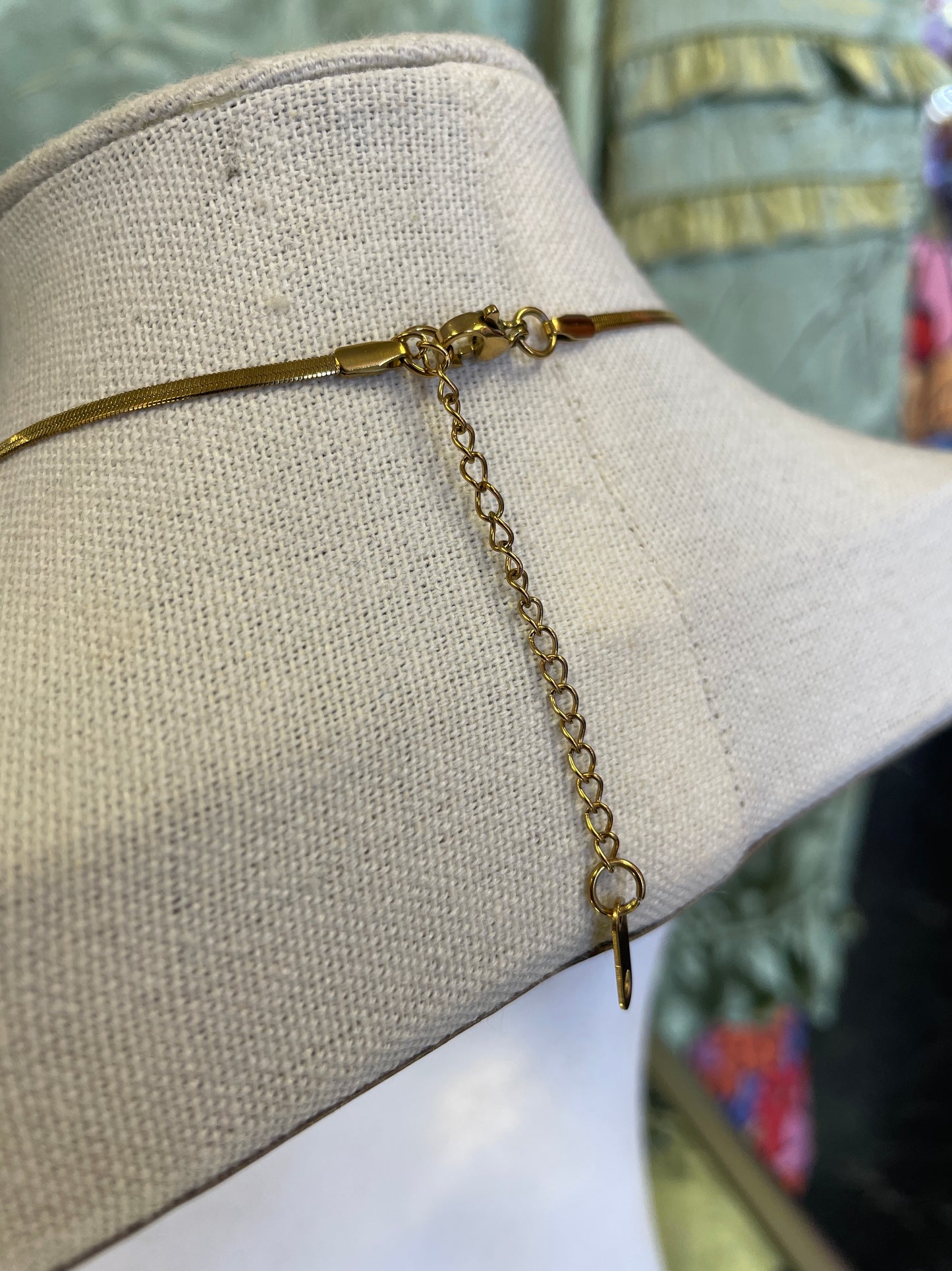 Gold Plated Bee Necklace
