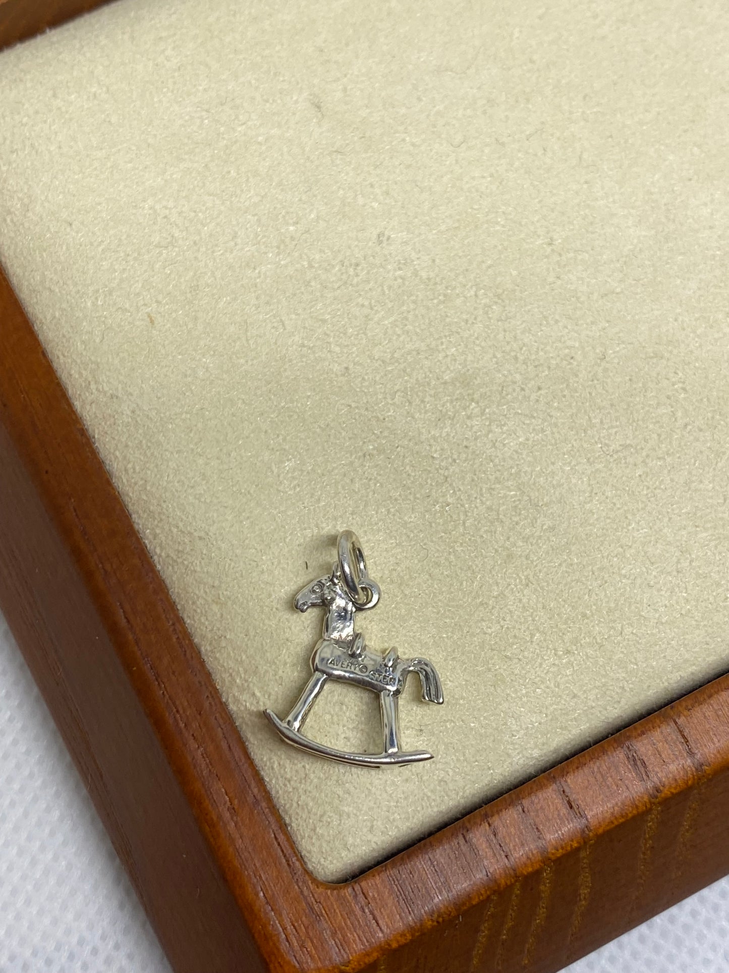 James Avery Retired Rocking Horse Charm