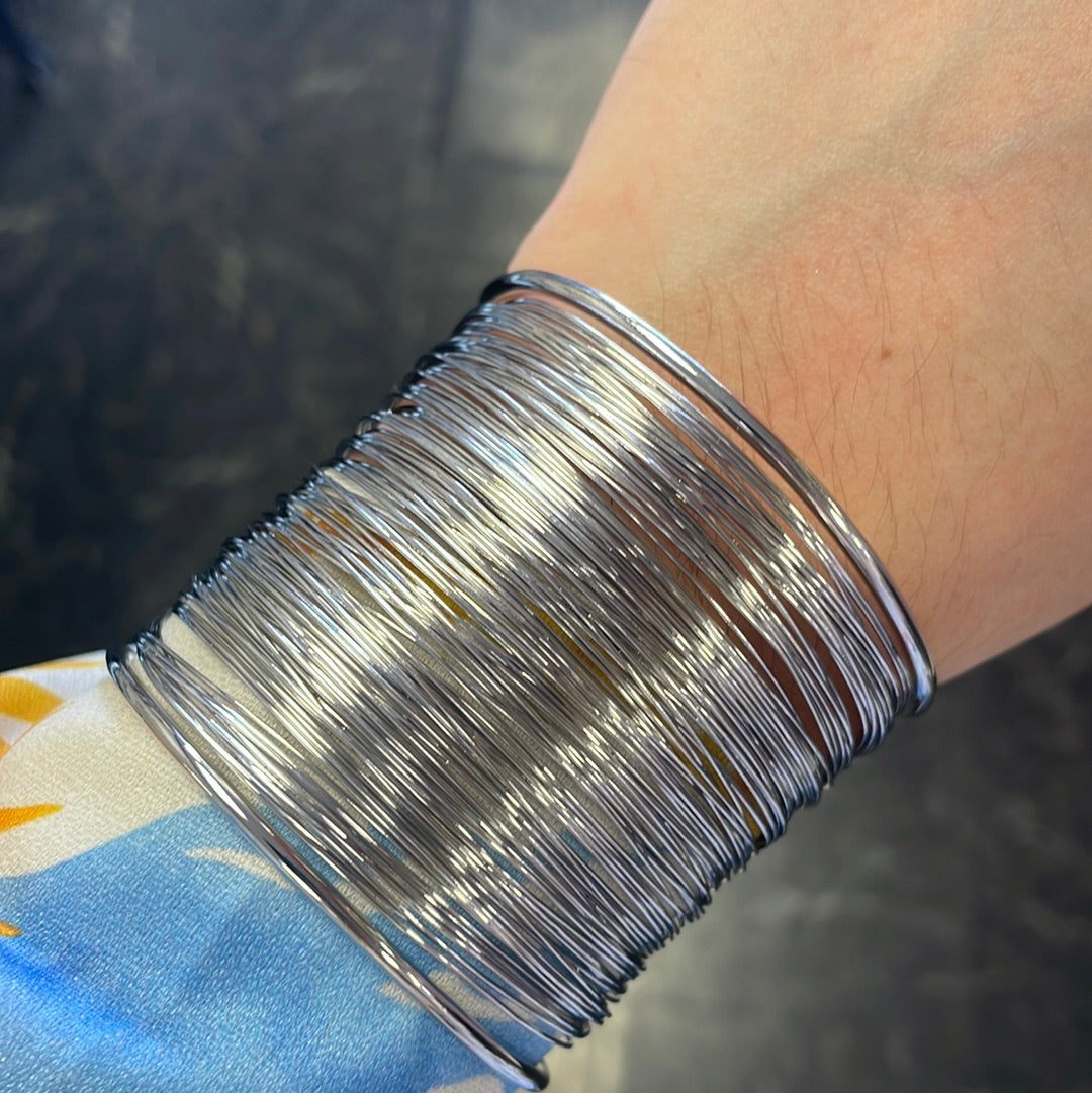 Wire Cuff Bracelet