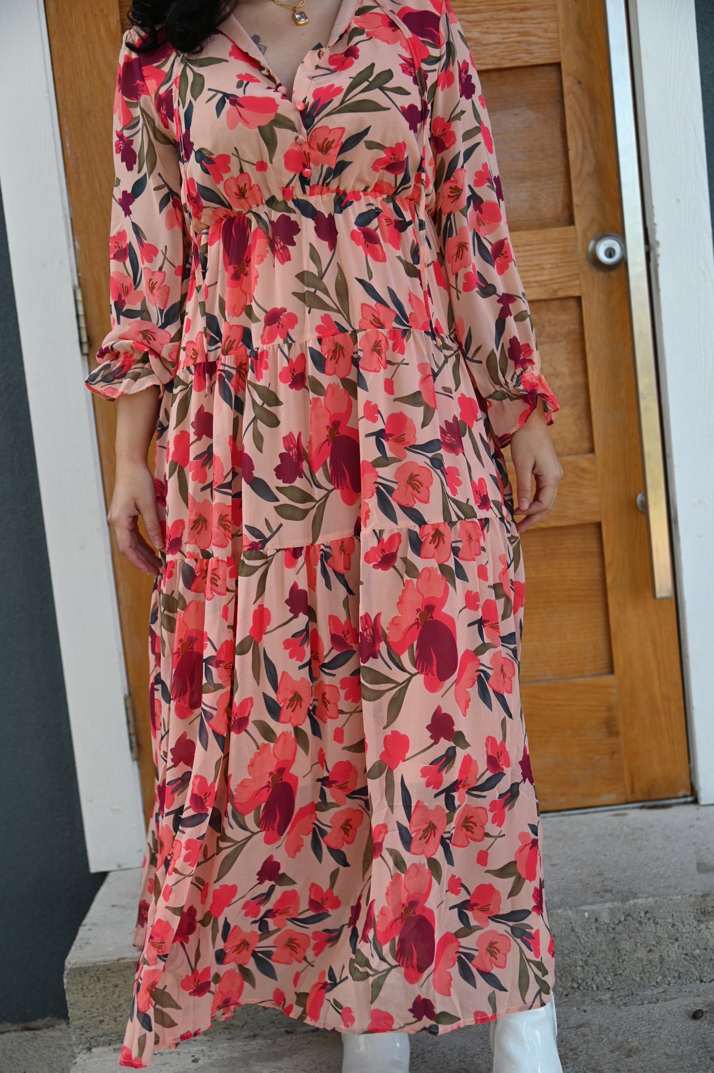 Floral Maxi Dress