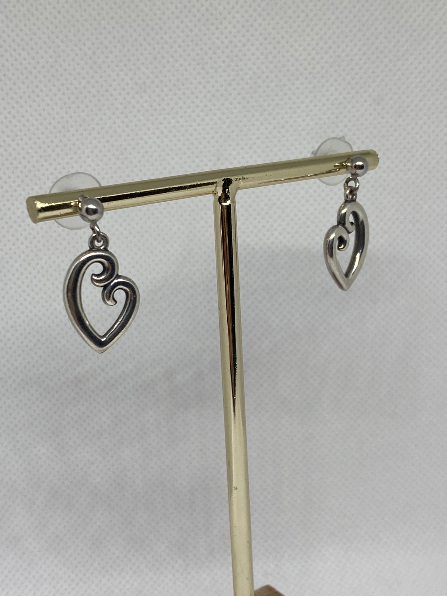 James Avery Mothers Love Post Dangle Earrings