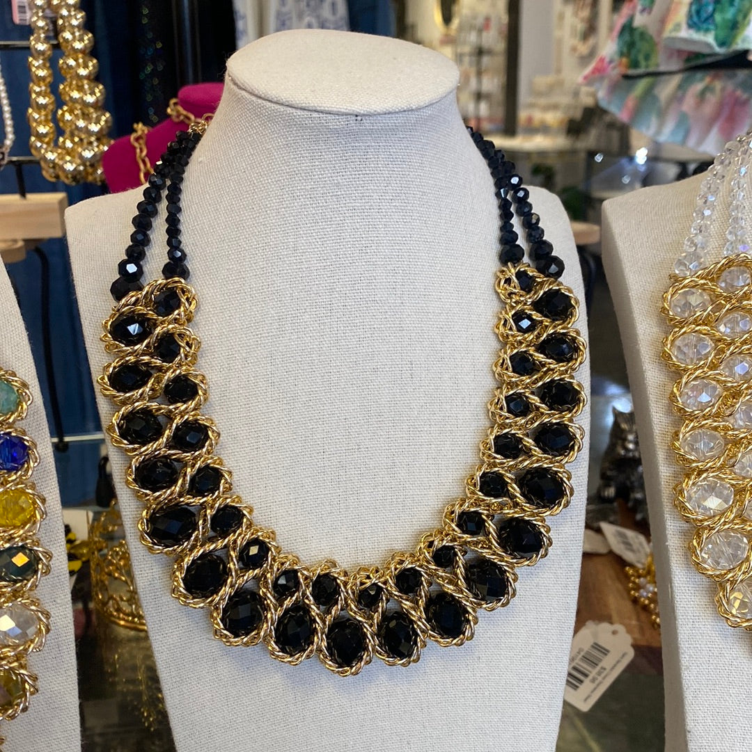 Crystal Statement Necklace