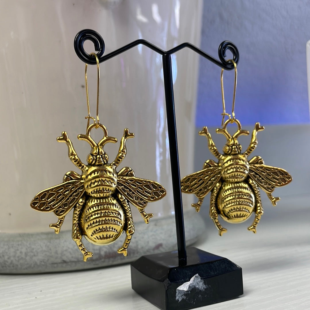 Queen Bee Earring