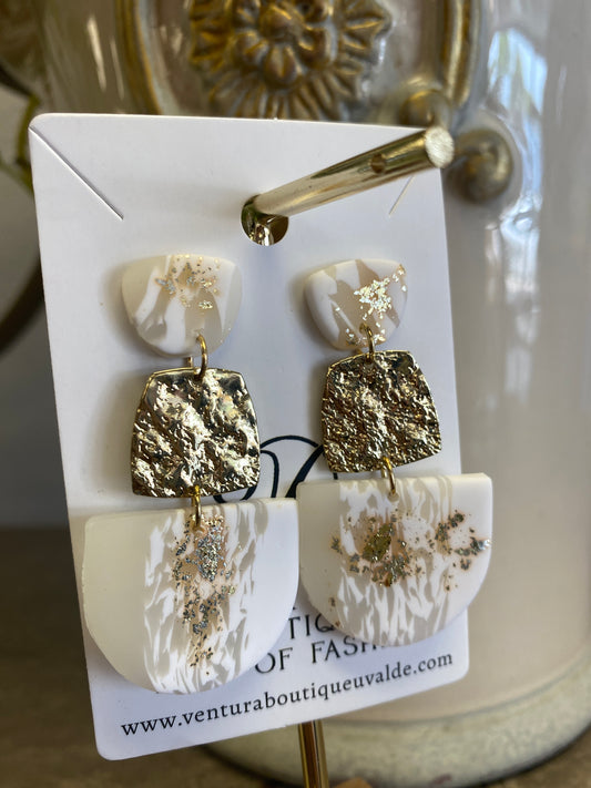 Goldie Post Earring Drop Dangle Earrings
