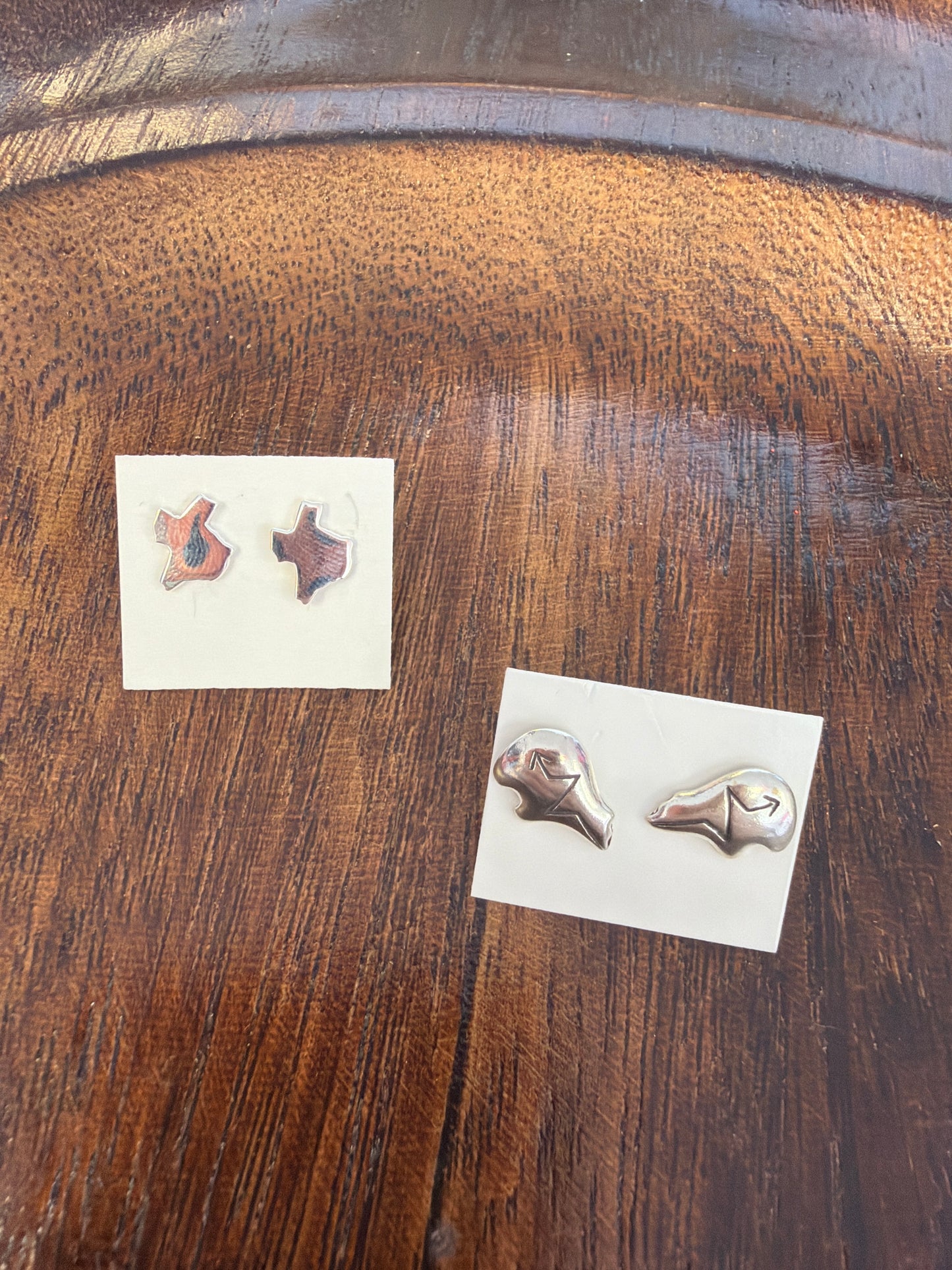 Sterling Silver Mini Stud Earrings