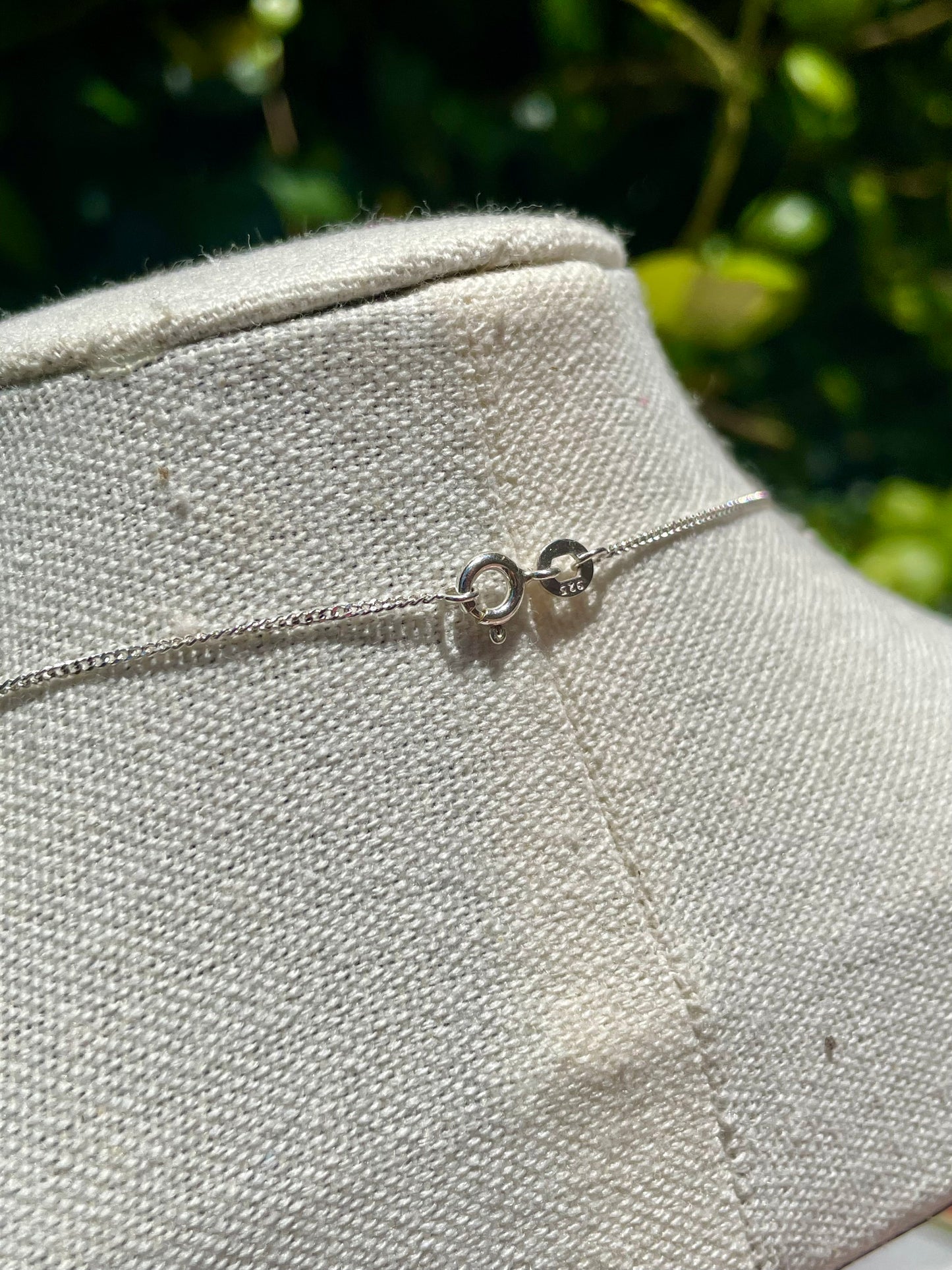 Sterling Silver Saint Benedict Small Pendant On Chain