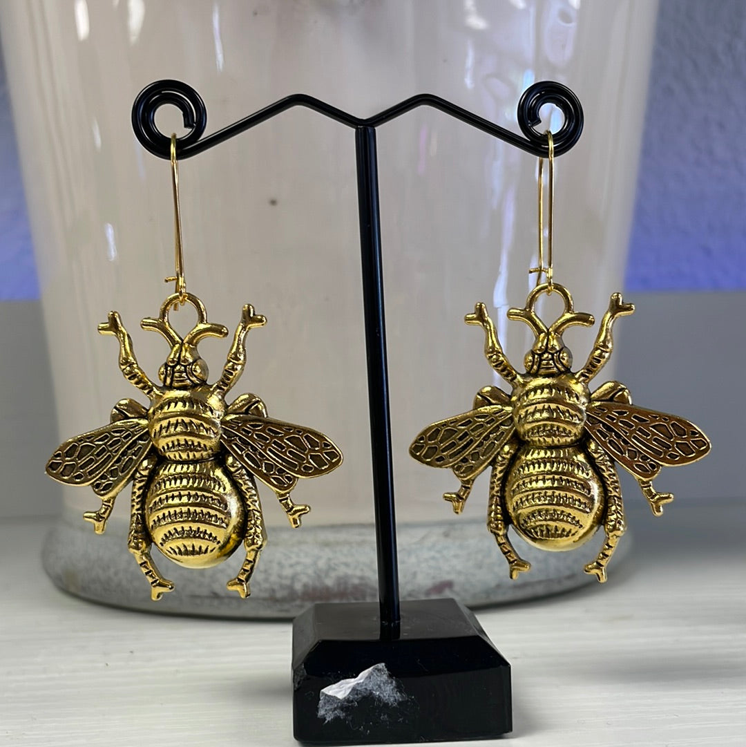 Queen Bee Earring