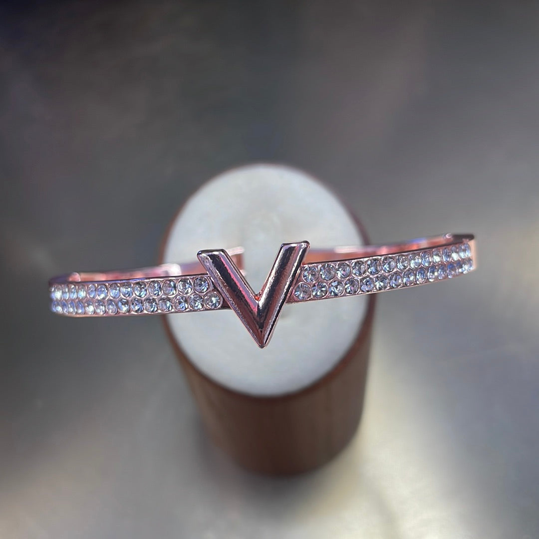 V Cuff Bracelet