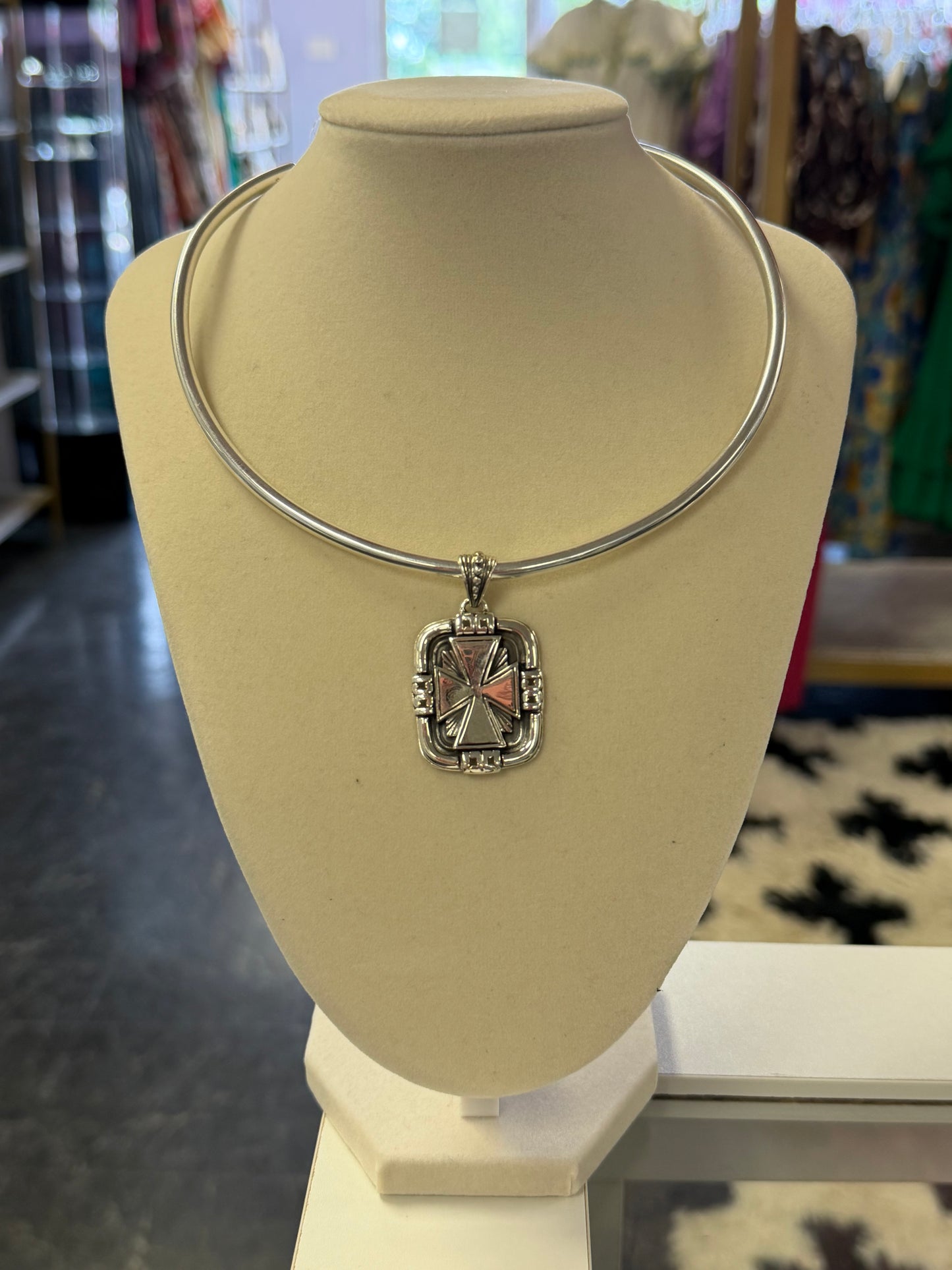 Sterling Silver Cross Pendant
