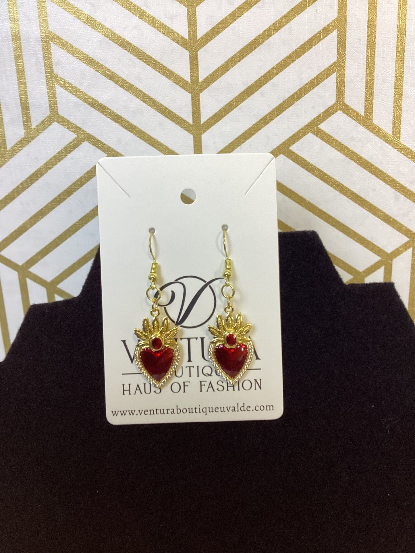 El Corazon Earrings