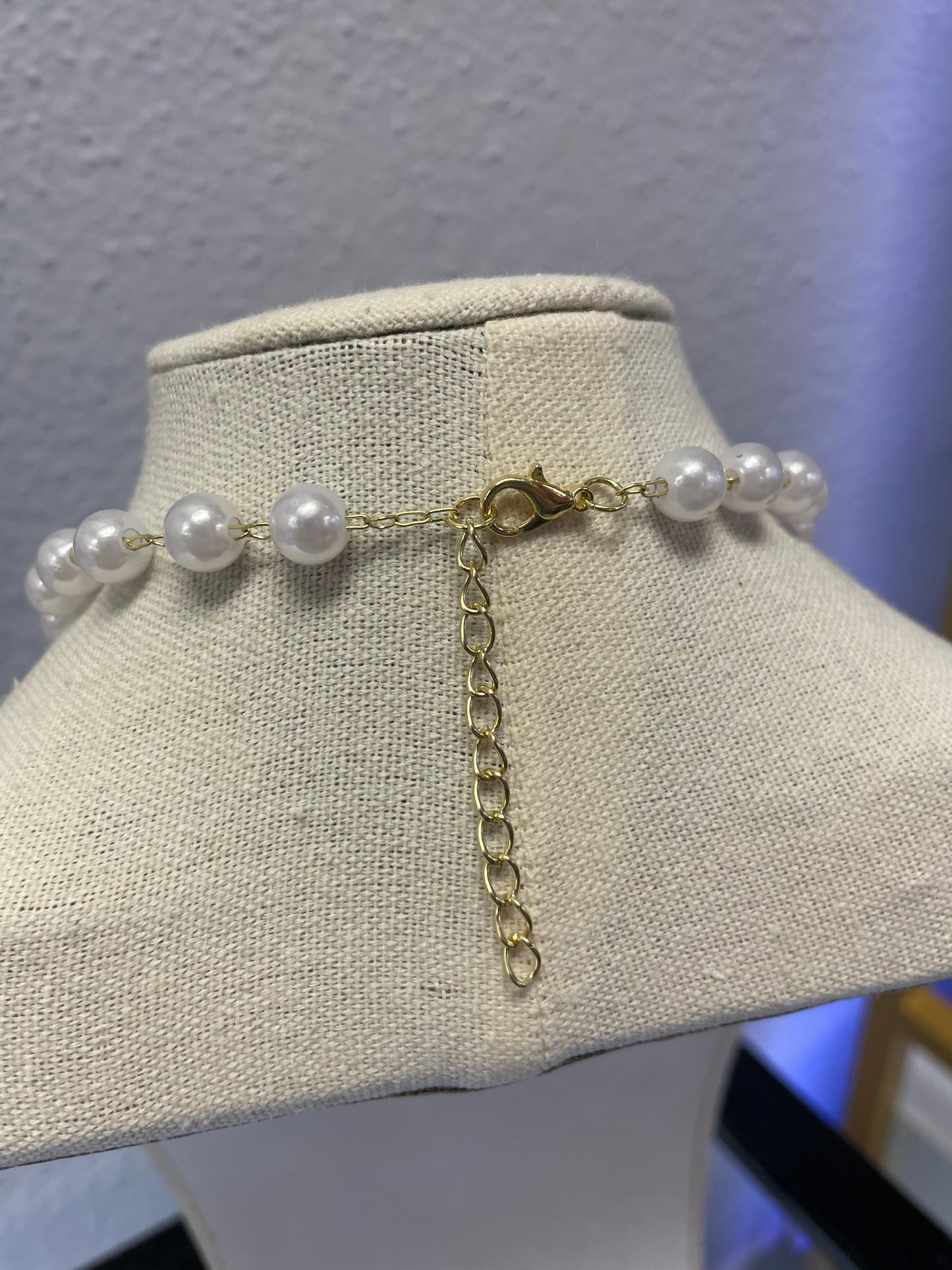 Queen Victoria Pearl Necklace