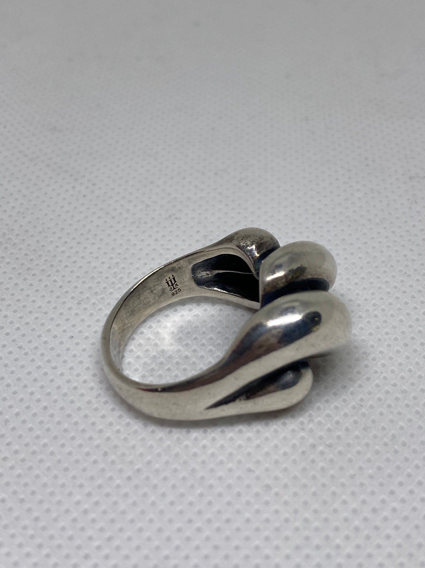 James Avery Retired Sisterhood Ring Size 9