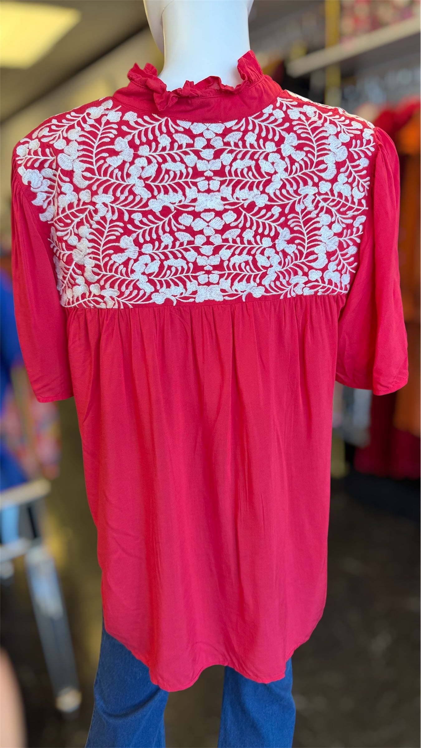 Red & White Top (Limted)