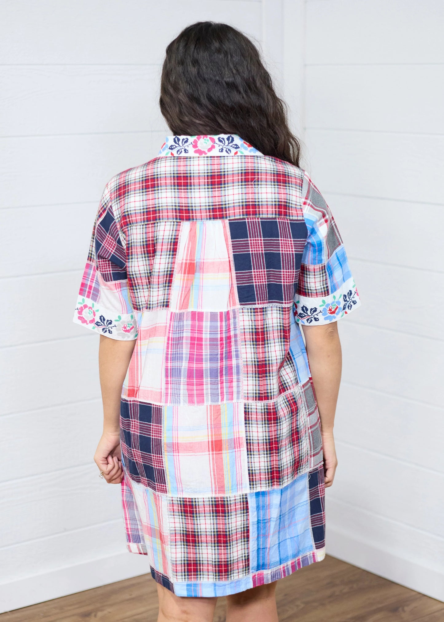 Paisley Tunic - Plaid