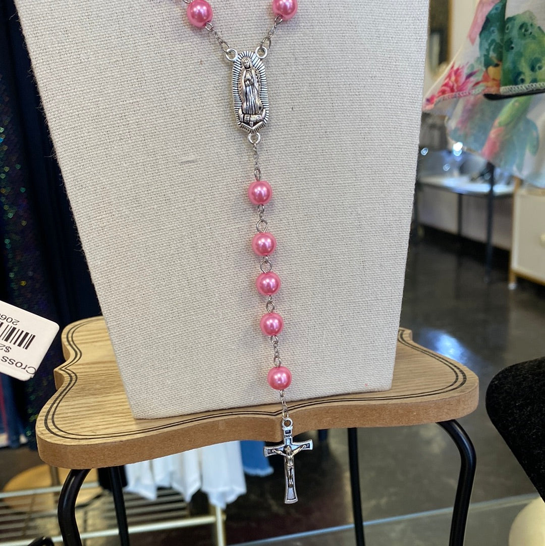 Pink Rosary