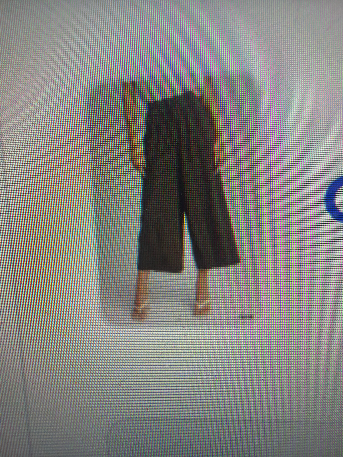 Olive Cotton Embroidered Pants