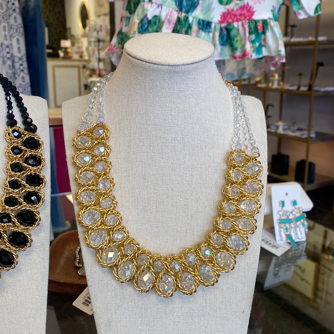 Crystal Statement Necklace