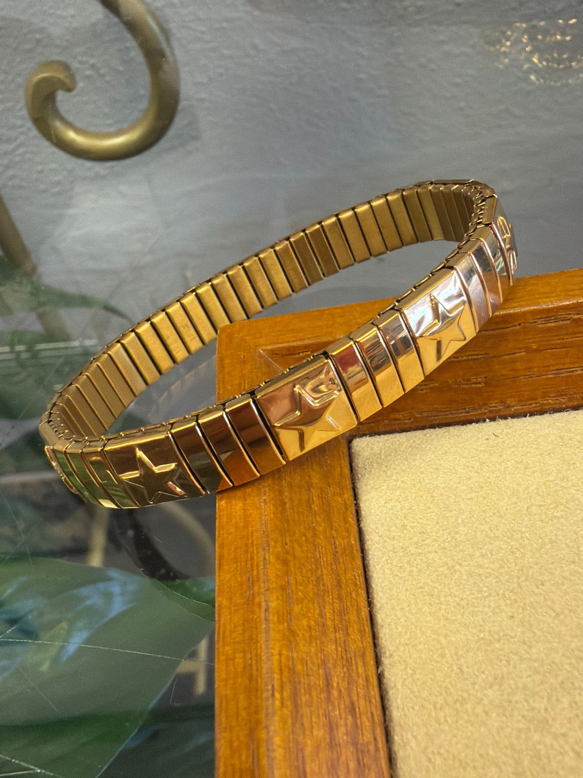 Stainless Steel Strength Star Bracelets