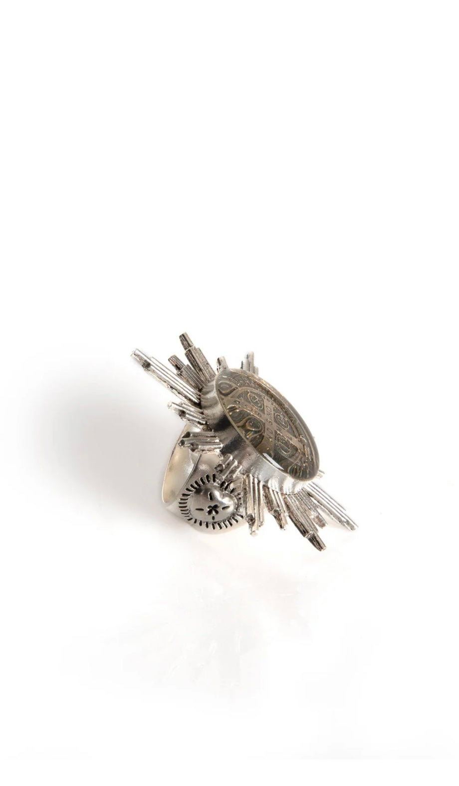 Glorious Ring - San Benito - Silver / 7