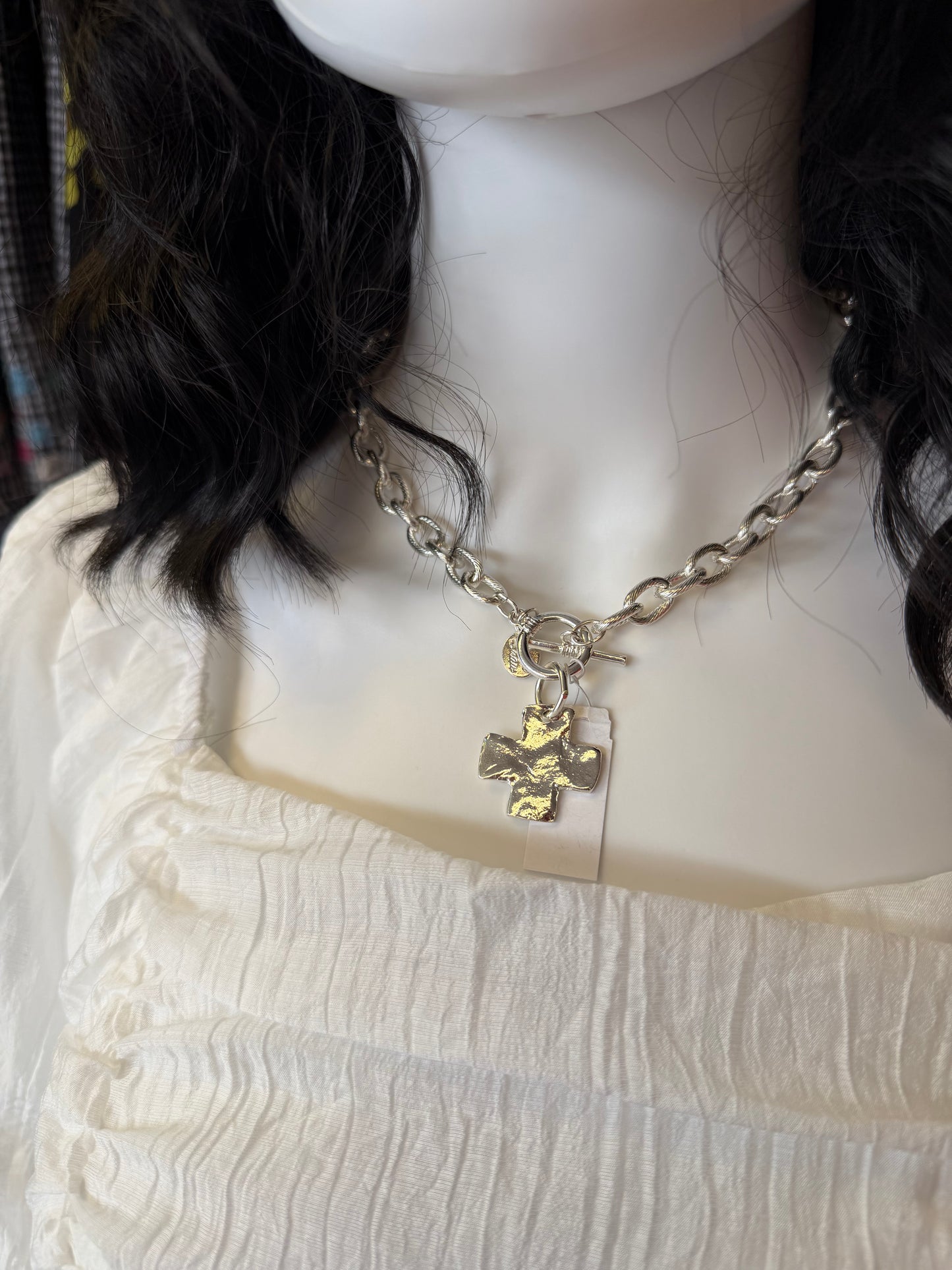 Puff Sleeved Dress With Ruched Detail