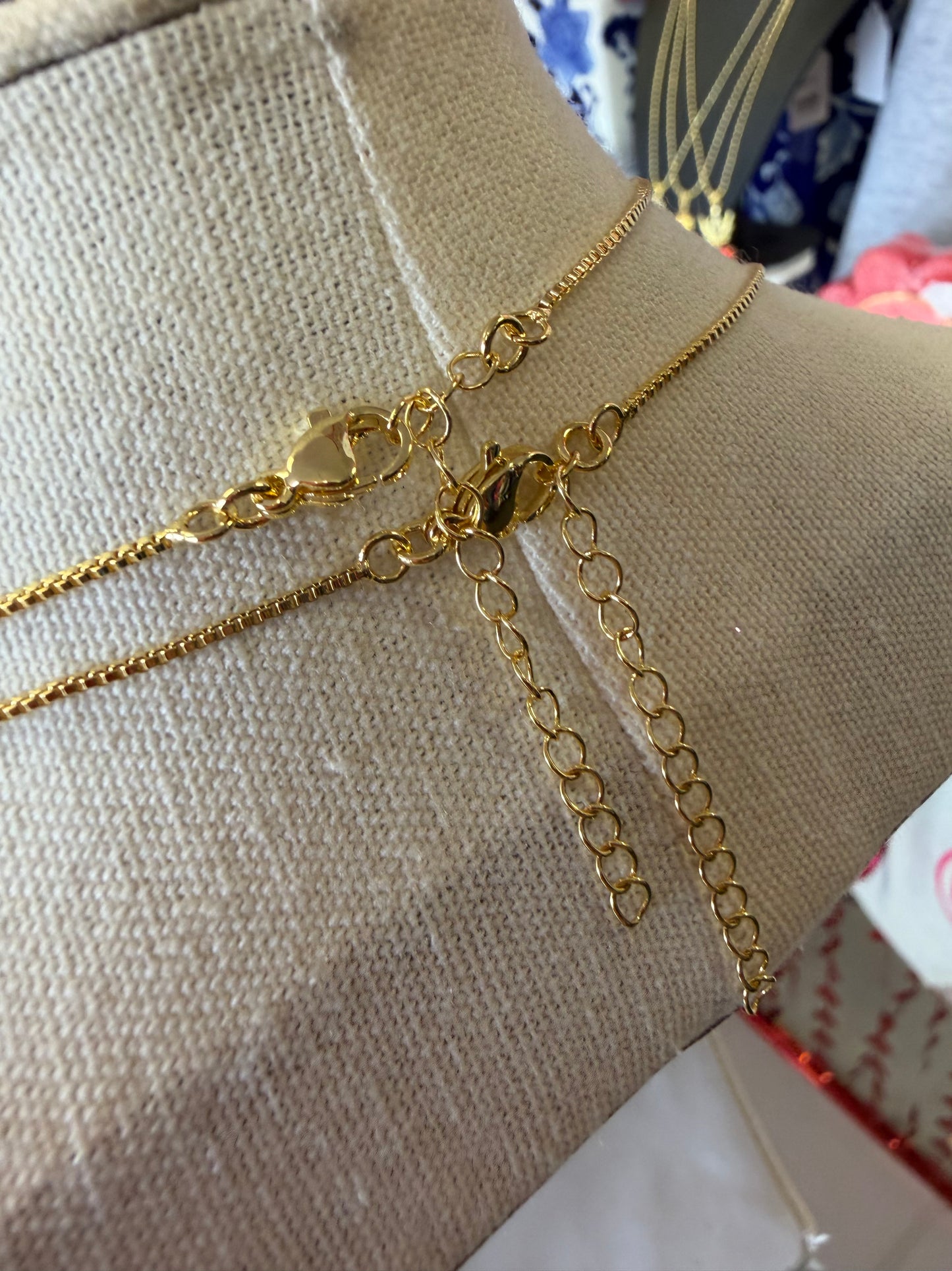 Gold Saint Benedict Necklaces