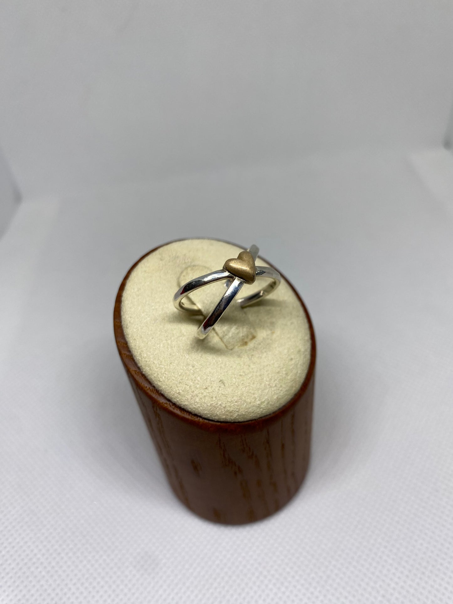 James Avery Cross Your Heart Ring Size 6.5