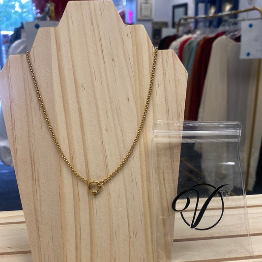 Hardy Chain Charm Holder