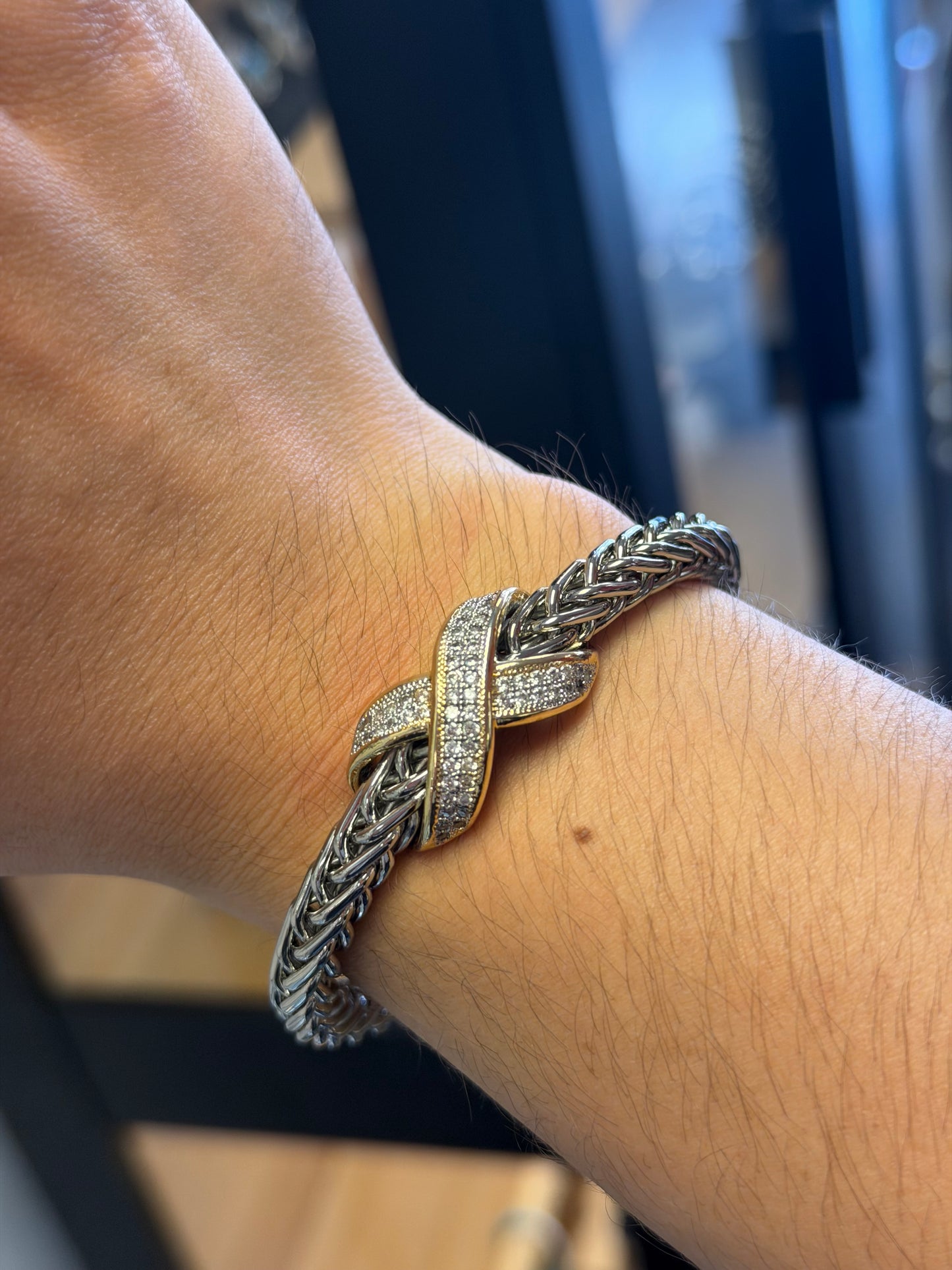MX Signature Collection Bracelets Brass Gold Plated Multi