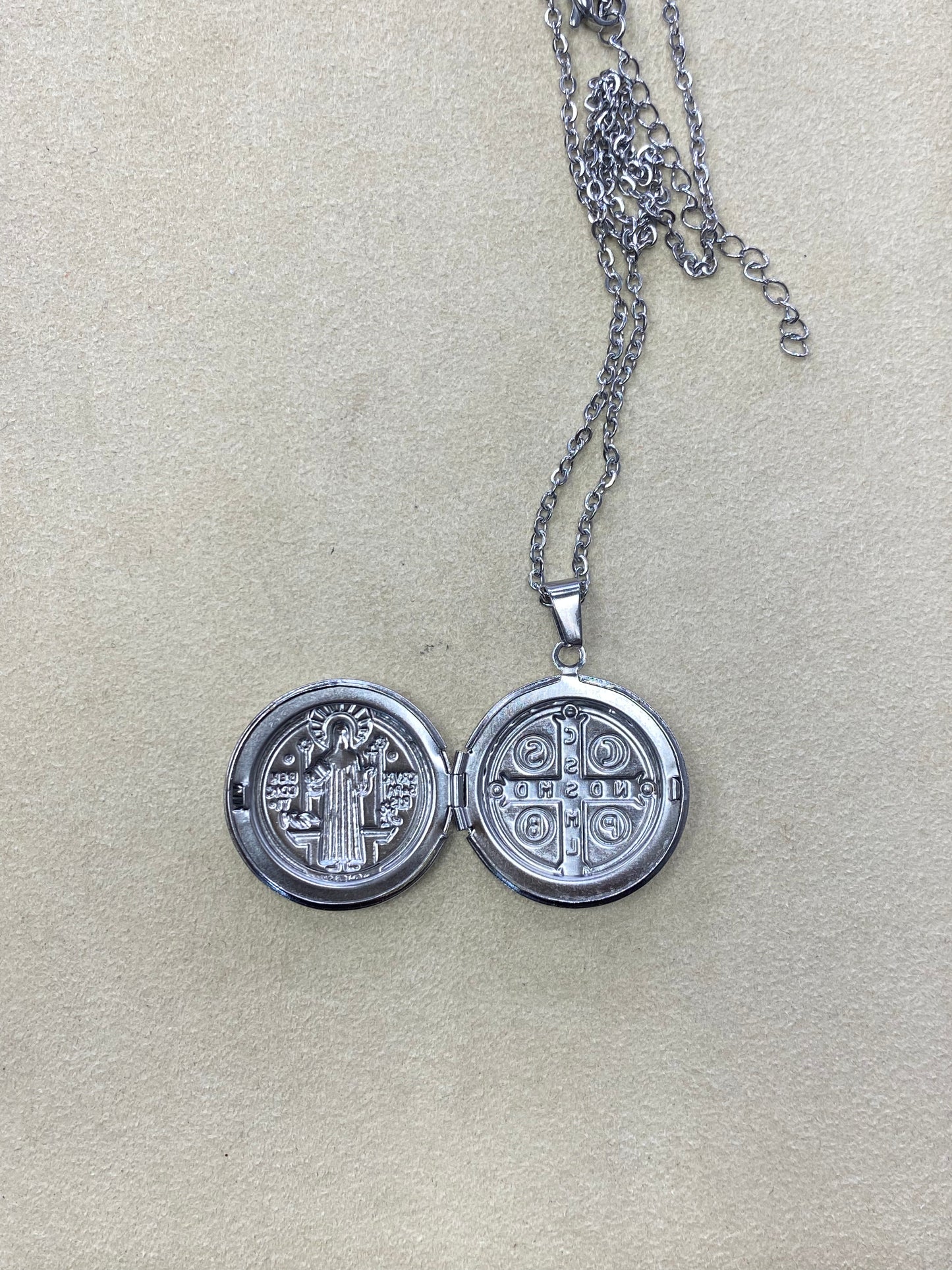 Saint Benedict Locket