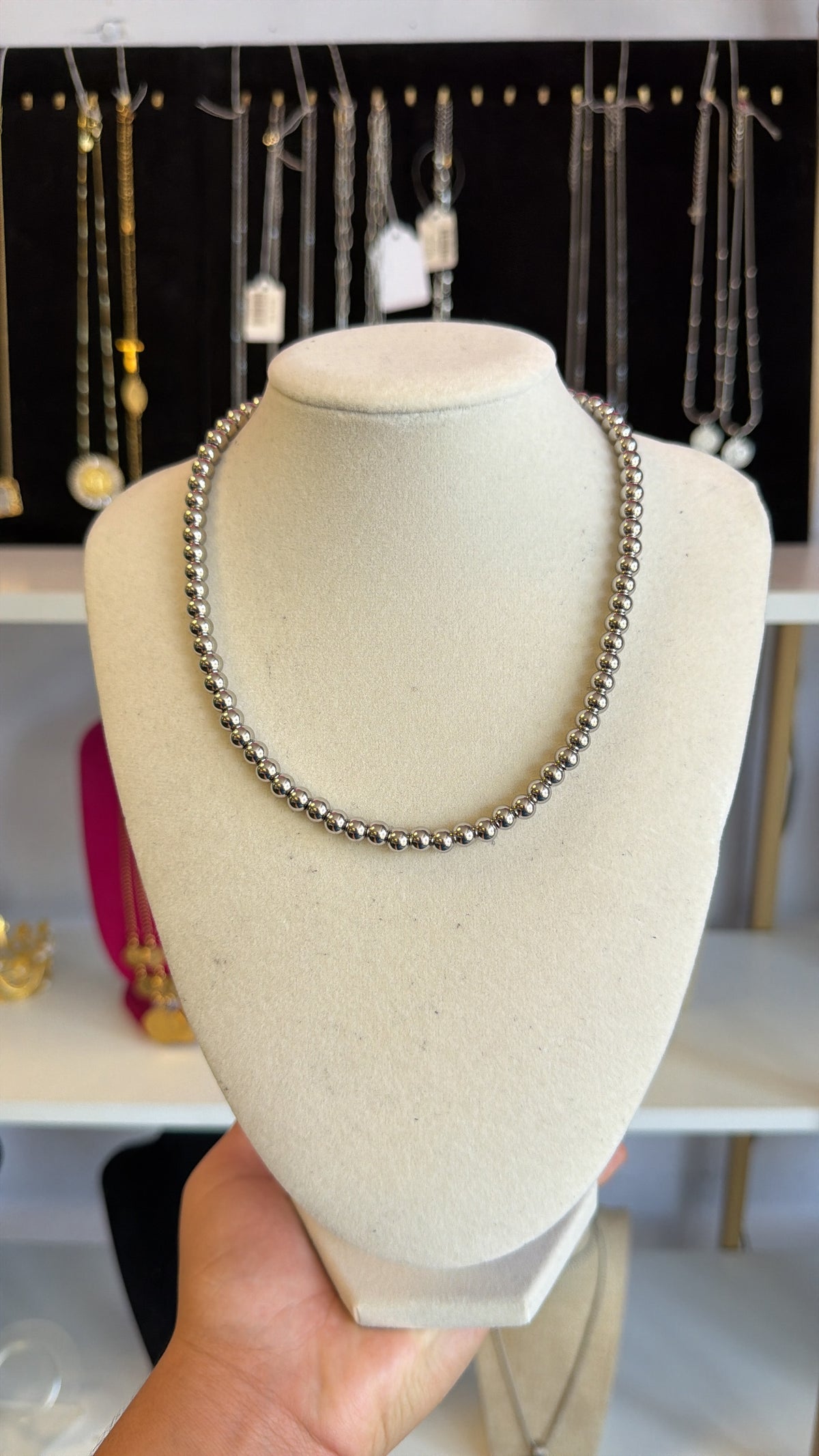 Stainless Steel 6mm Everyday Necklace Multi Styles