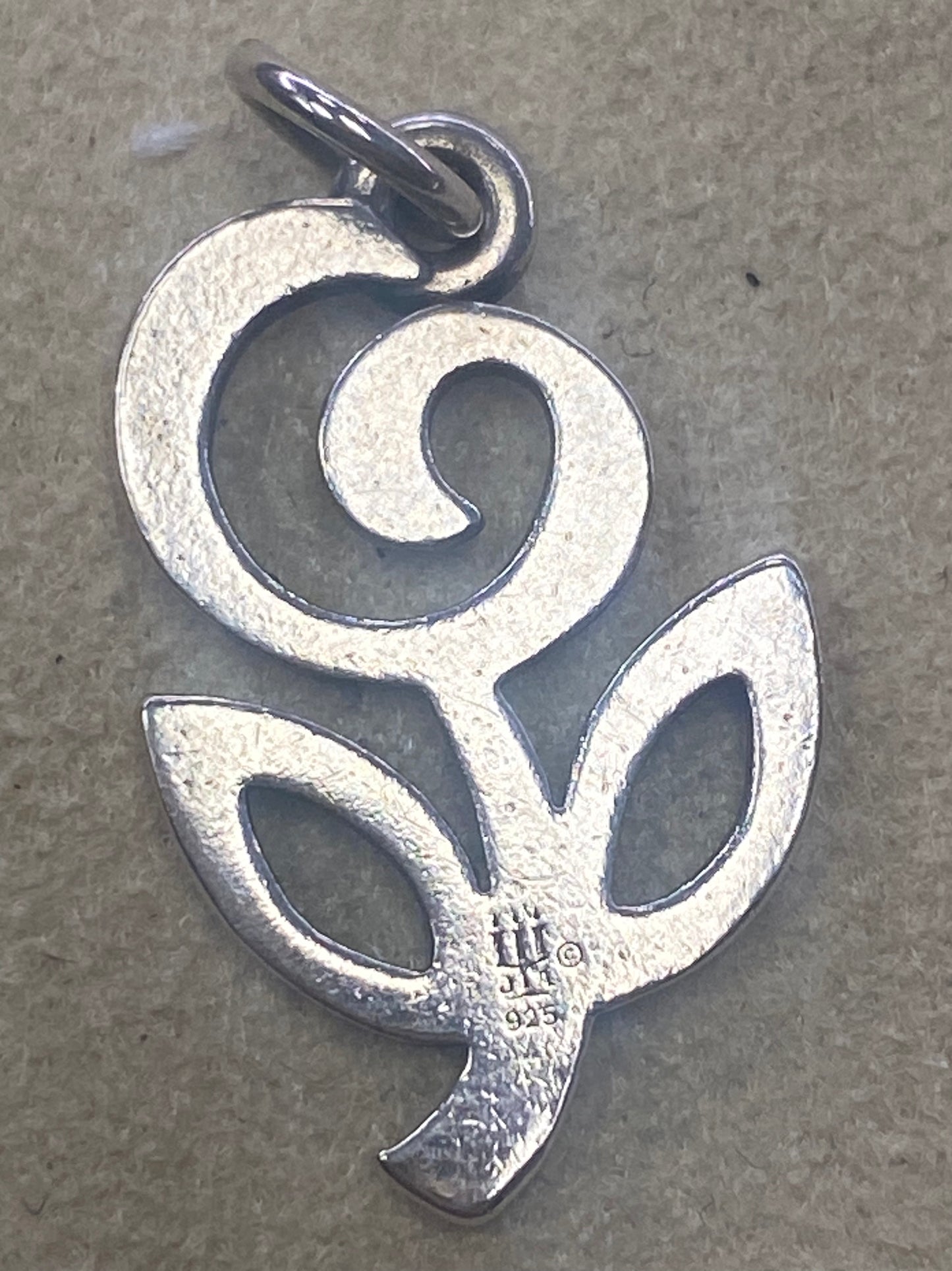 James Avery Retired Flower Of Hope Charm