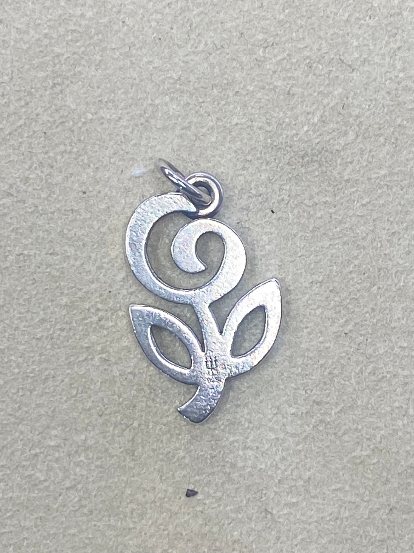 James Avery Retired Flower Of Hope Charm