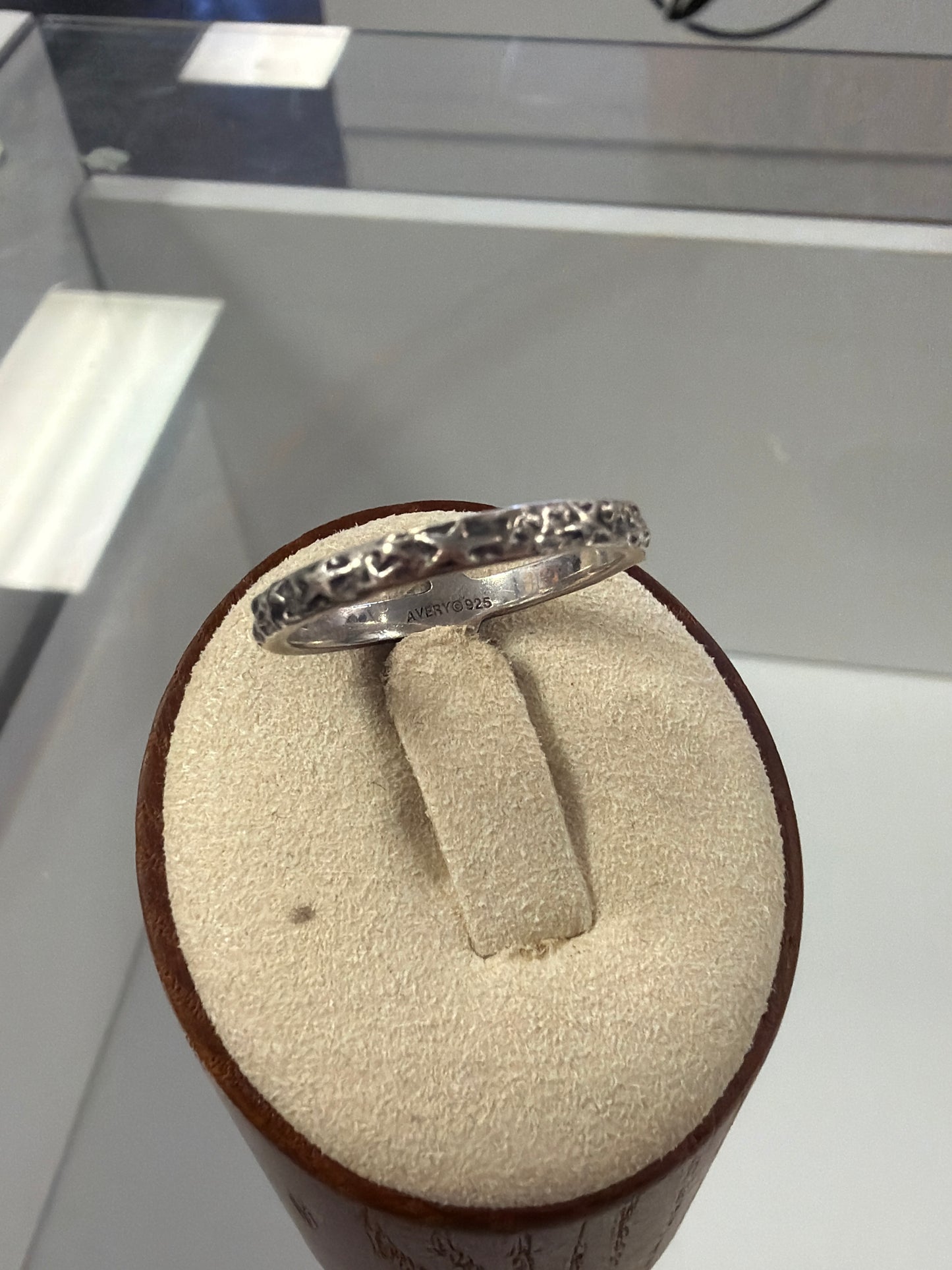 James Avery Moon & Stars Ring Size 9