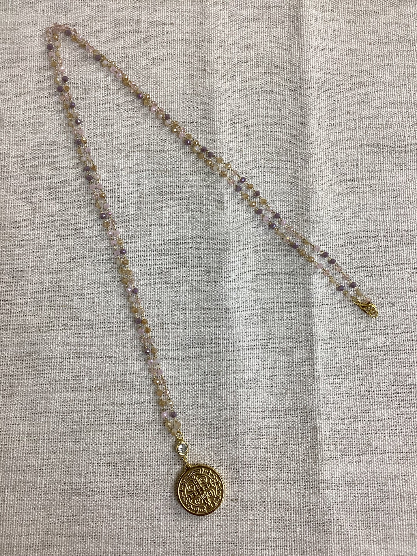 Largo Saint Benedict Necklace