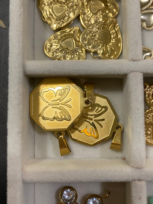 Butterfly pendent